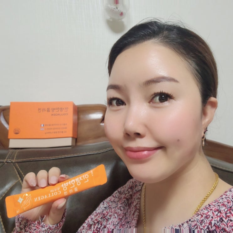  리즈시절 인생한방 콜라겐으로 되돌려요