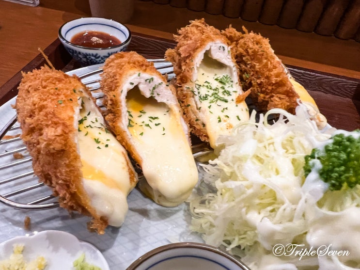  [맛집] 송도 맛집 지츠겐 방문 후기! 치즈폭포카츠, 라유짬뽕라멘 후기! (인기 메뉴, 가격, 주차정보)