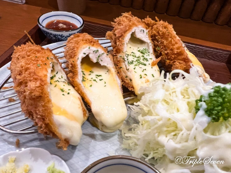 [맛집] 송도 맛집 지츠겐 방문 후기! 치즈폭포카츠, 라유짬뽕라멘 후기! (인기 메뉴, 가격, 주차정보)