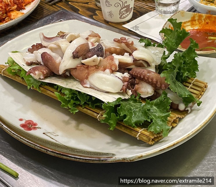 [경기 광명] 문어숙회&새조개 맛집 남해바다장어민물장어참숯불구이(남해바다장어)