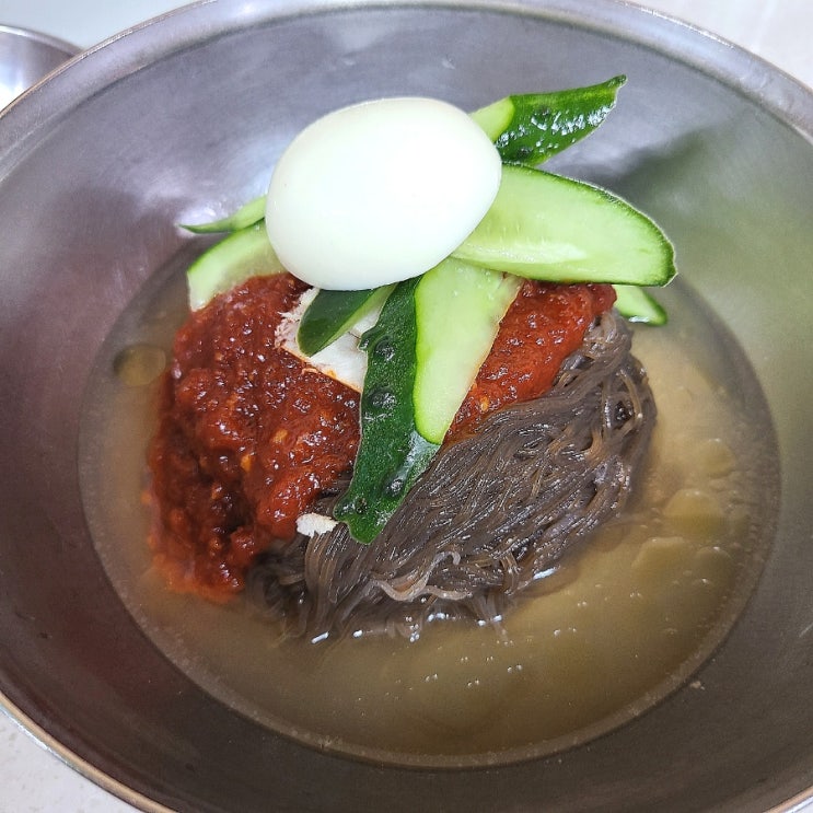  서울 송파구 잠실 매운냉면 맛집 해주냉면 내돈내산 리뷰