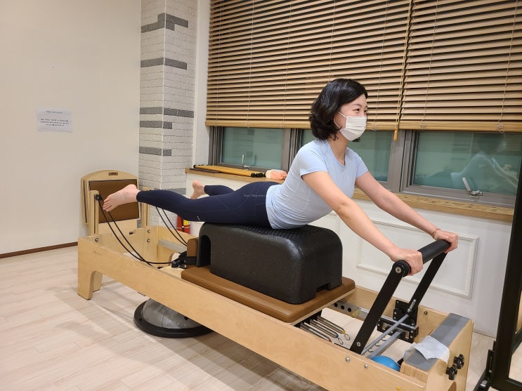  즐거웠던 민락2지구 필라테스 후기