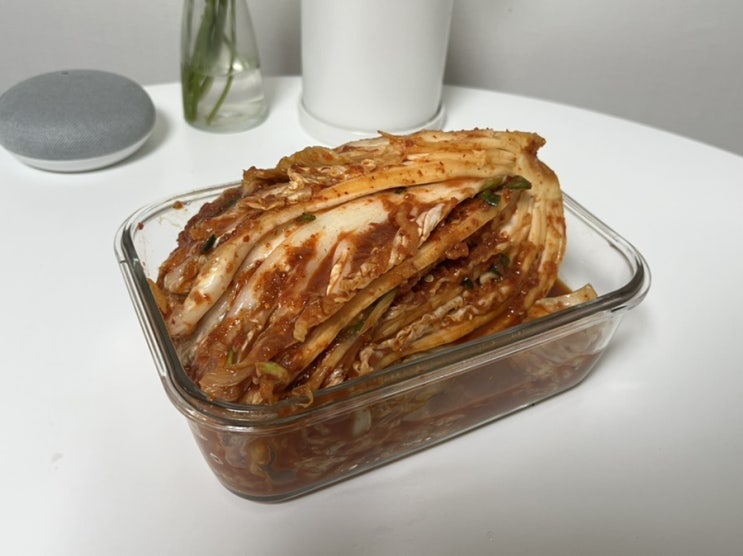 맛있는 전라도 김치 토박이김치에서 배추김치 먹어봤어요~ 맛있는 전라도 김치 토박이김치에서 배추김치 먹어봤어요~