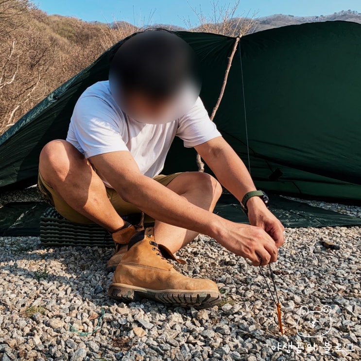 [DD Tarp] 디디해먹의 디디타프와 디디매직카펫