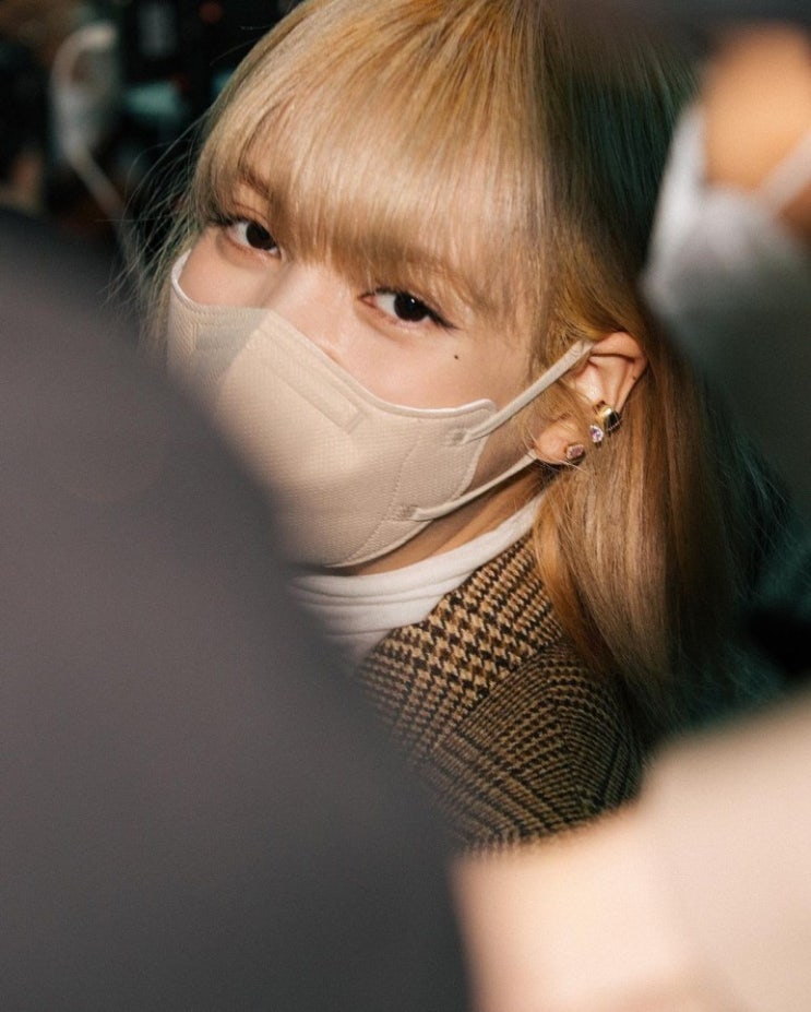 블랙핑크 리사, 벚꽃보다 돋보이는 금발머리와 환한 미소가 눈길 끌어 블랙핑크 리사, 벚꽃보다 돋보이는 금발머리와 환한 미소가 눈길 끌어