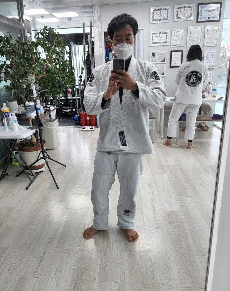  주짓수 훈련 일지-220413
