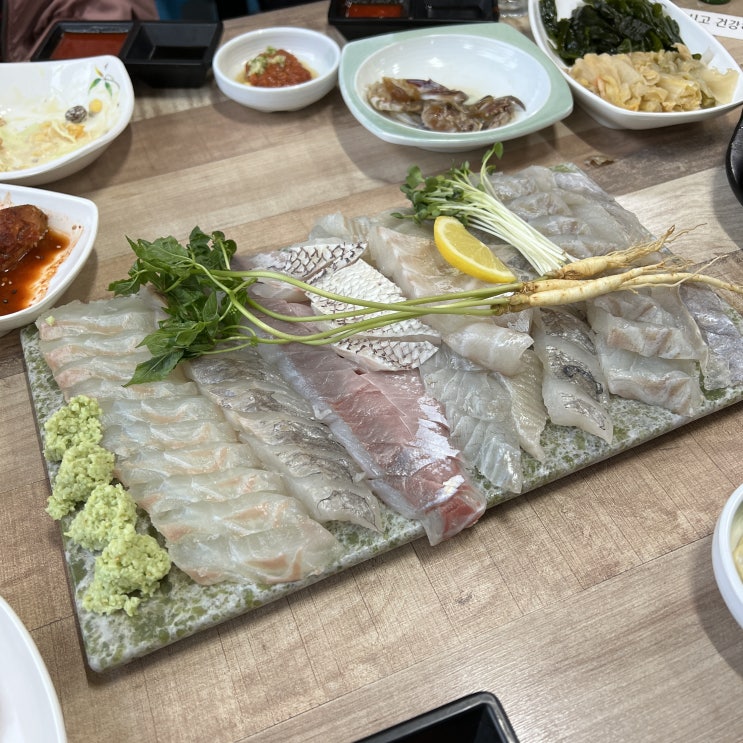 [화원맛집] 가성비 짱 대구 화원맛집 용궁횟집 방문 후기!!