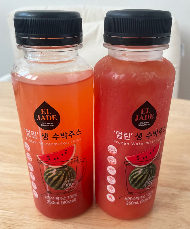  신상 음료수 찐후기 엘제이드 얼린 생수박주스 토레타 the 락토 요구르트맛