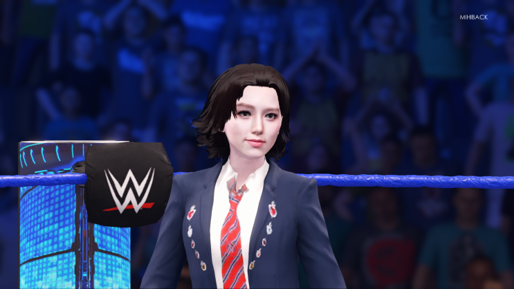 WWE 2K22 CAW - 아이브 가을 WWE 2K22 CAW - 아이브 가을