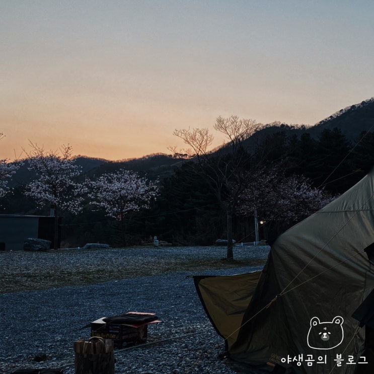  서울근교 경기도 캠핑장 추천 남양주 해자연캠핑장