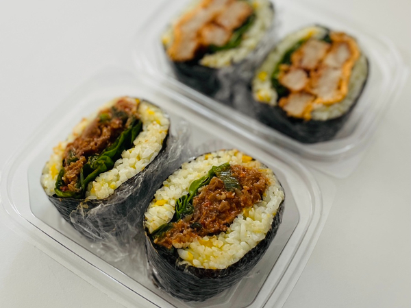 용산역김밥 미가오니기라즈 용산역초밥 포장후기