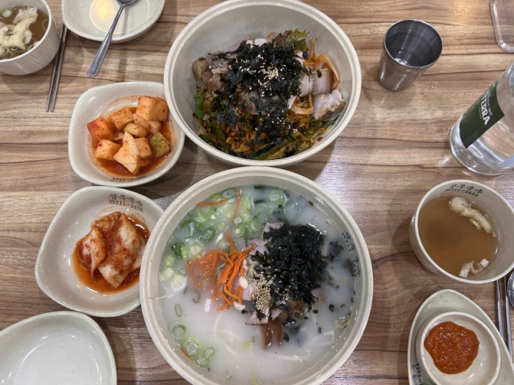  삼무국수 제주도 스타벅스 케이크 동문시장