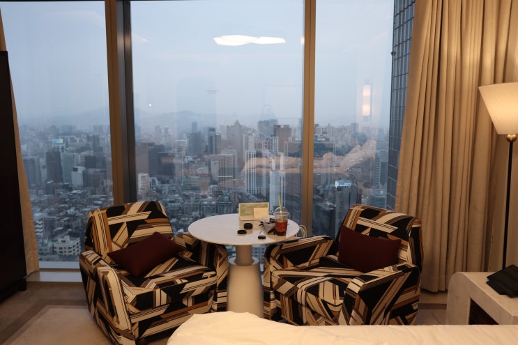  [강남 호텔] 5성급 호텔 조선팰리스 , 서울 호캉스, 센터필드 맛집 미미담, 서울식 불고기 / 1부 - 둘러보기