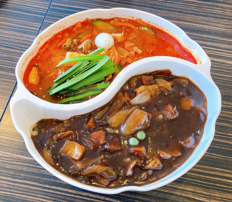   전주 신시가지 도청 24시 탕수육 짜장 짬뽕 내돈내산 중식당 "짬뽕지존"