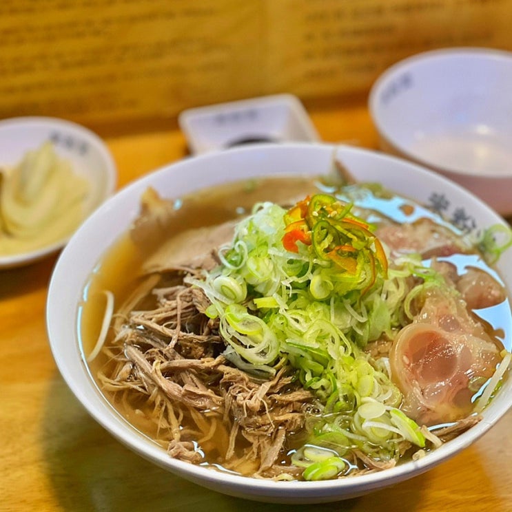  여의도 미분당 : 혼밥하기 좋은 여의나루역 쌀국수 맛집