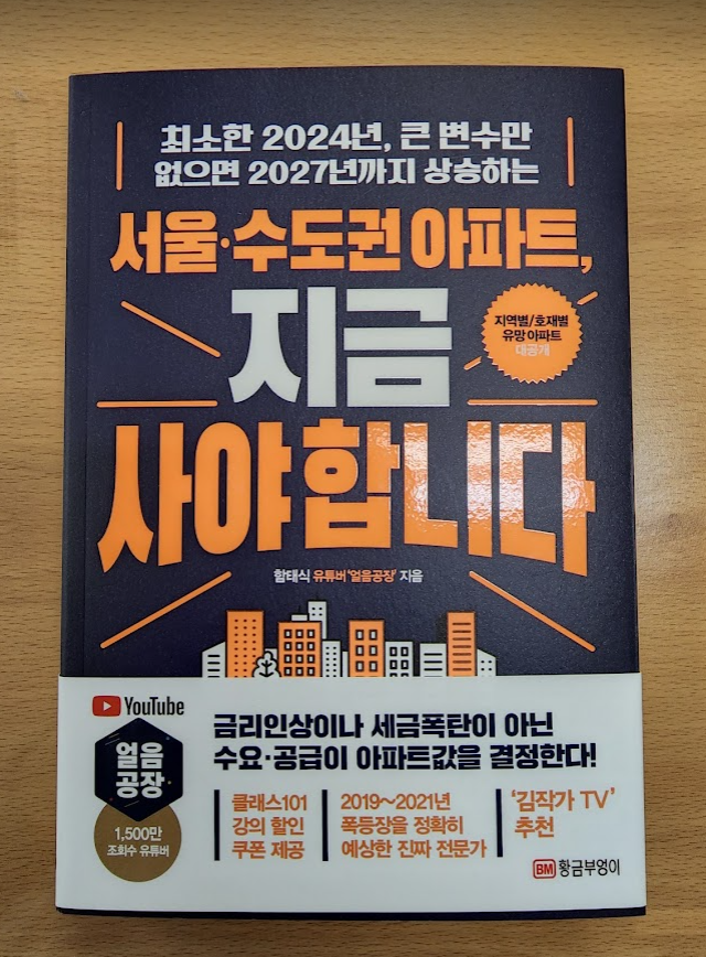 서울 수도권 아파트 지금 사야합니다 서평