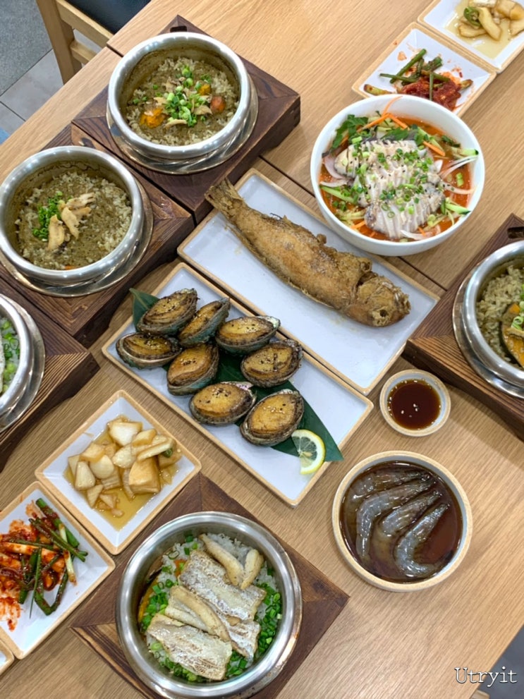  깔끔하고 따뜻했던 솥밥전문점 제주 애월 온기