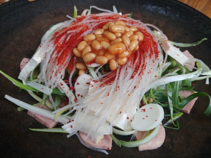 인천 삼산동 맛집 추동 의정부 부대찌개