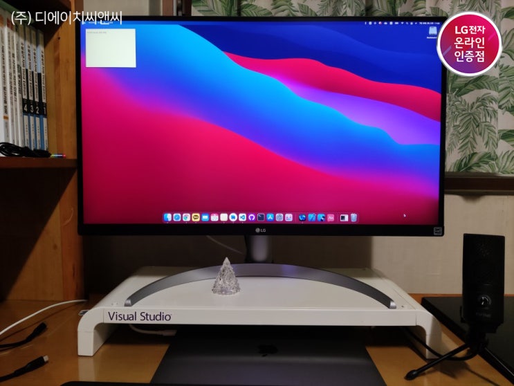  LG 울트라HD 27UP850 IPS 4K UHD 맥북 모니터 리뷰