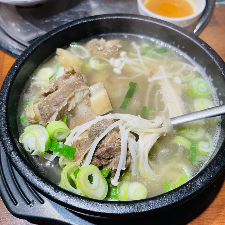 김포양촌읍 국밥집 추천 | 효자동설렁탕에서 갈비탕 먹었어요!