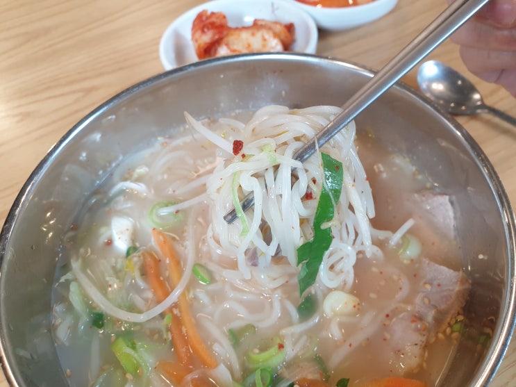  처음 경험한 대화동 제주국수!!