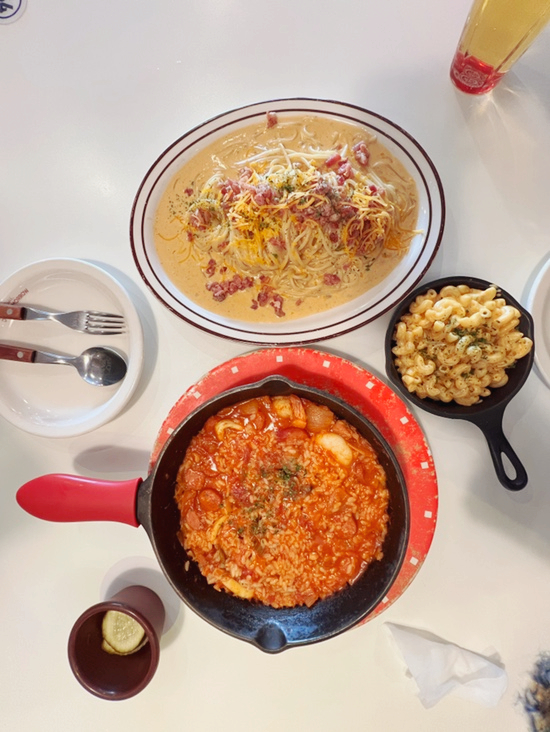  용산역 맛집 샤이바나 (아이파크몰, 맛있는 녀석들, 치즈러버 스파게티, 씨푸드 잠발라야, 맥앤치즈)