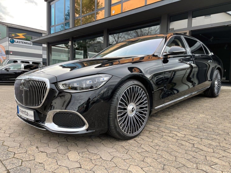  2022 메르세데스 마이바흐 S580 - What more?