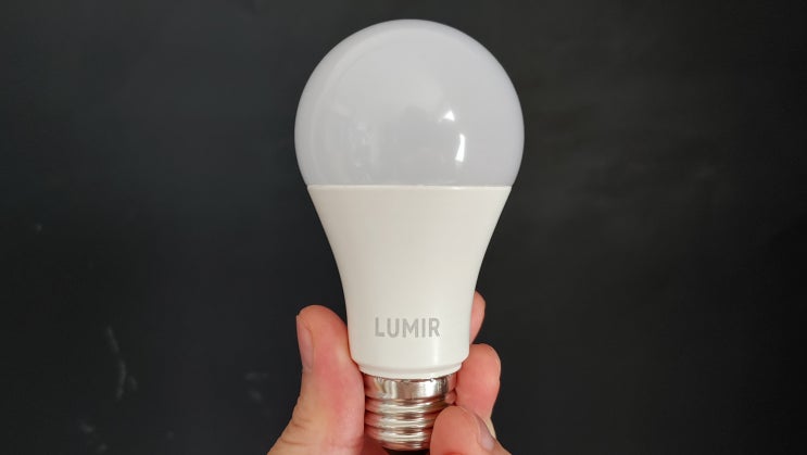 LED 컬러전구 루미르 플레이 스마트 전구 솔직 사용후기 LED 컬러전구 루미르 플레이 스마트 전구 솔직 사용후기