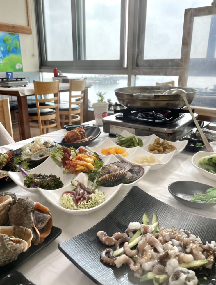  충남 홍성 남당리 <금성호수산> 새조개 맛집