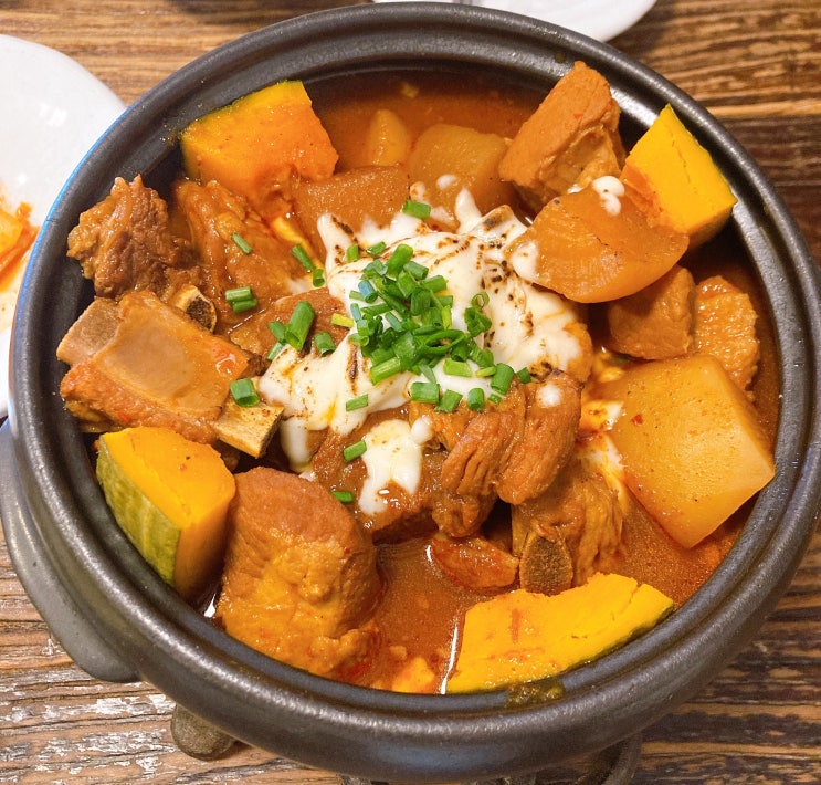 전북 남원 여행 점심 갈비찜 한정식 가정식 집밥담다