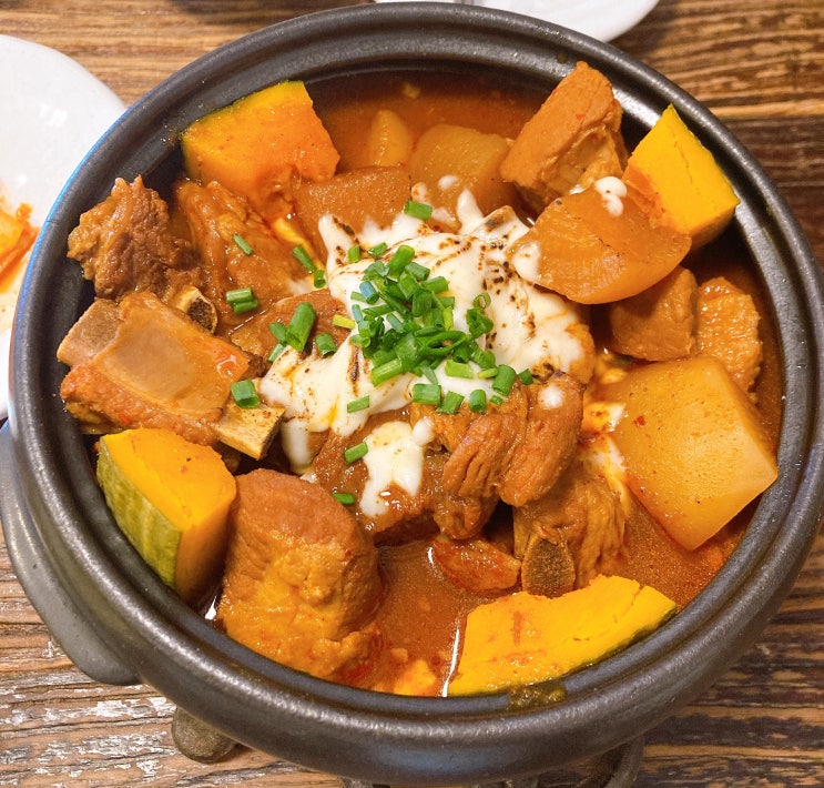  전북 남원 여행 점심 갈비찜 한정식 가정식 집밥담다