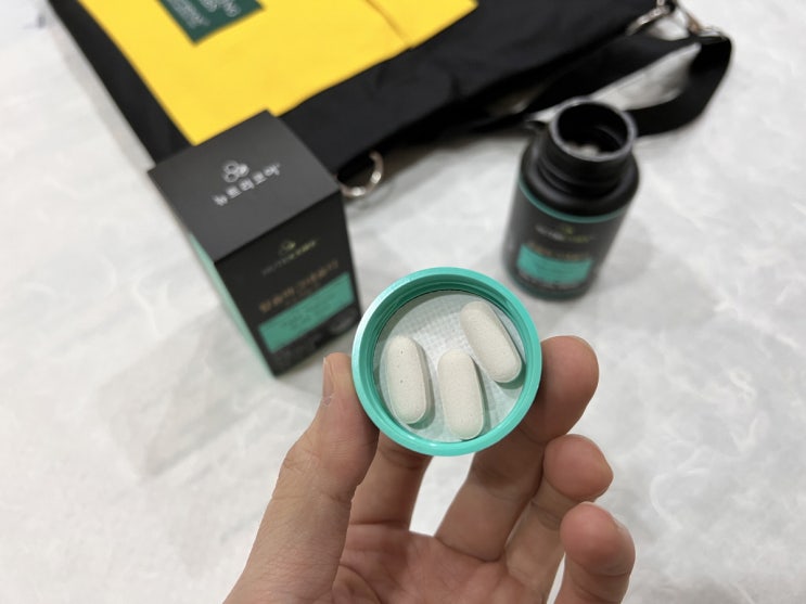  골다공증 영양제 만족한 선택!