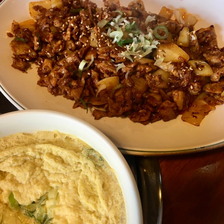 제주 맵수다 노형점 오돌뼈 등갈비 맛집