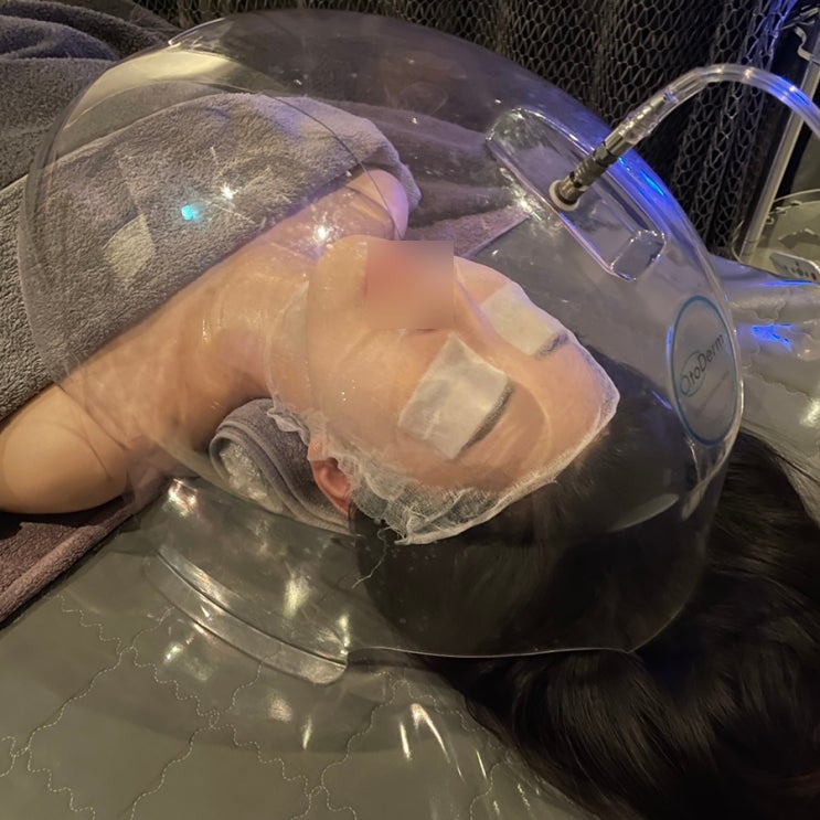  범어동피부관리 핫탄스파 : 피부결 좋아지는 산소테라피