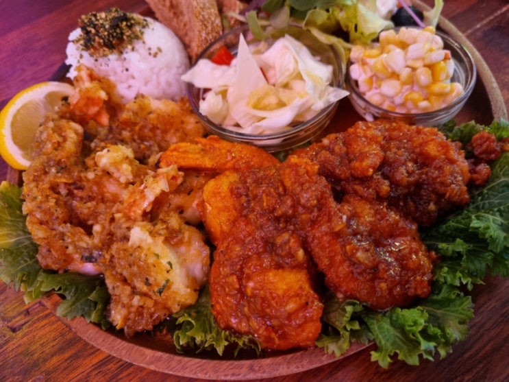  [ 을지로 맛집 ] 오파에 : 하와이안쉬림프 최고, 다이닝 펍