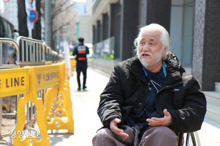  박경석 전국장애인차별철폐연대 대표 나이 학력 고향 프로필
