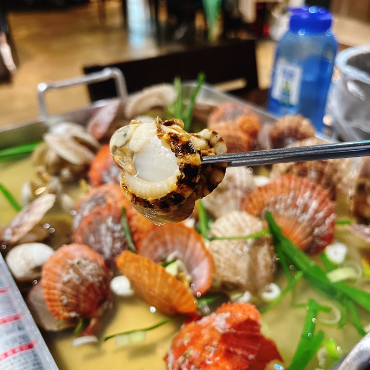  [덕천 맛집] 가리비가 신선하고 살이 통실~통실! 가성비 좋은 가리비 전골 맛집 '사촌'