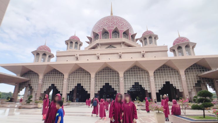  쿠알라룸푸르 푸트라자야 Putra Mosque(핑크 모스크)