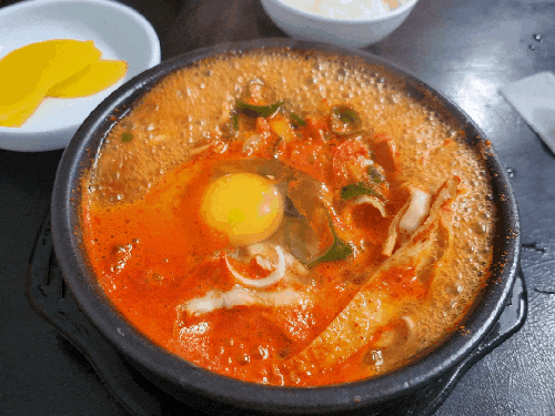  경춘자의라면땡기는날 (짬뽕라면)