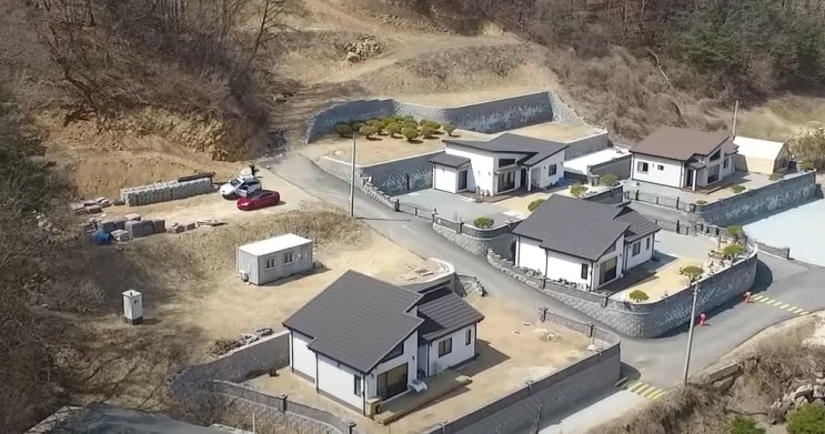  [토지 매매 1억] 홍천강이 보이는 탁트인 전원주택지 150평