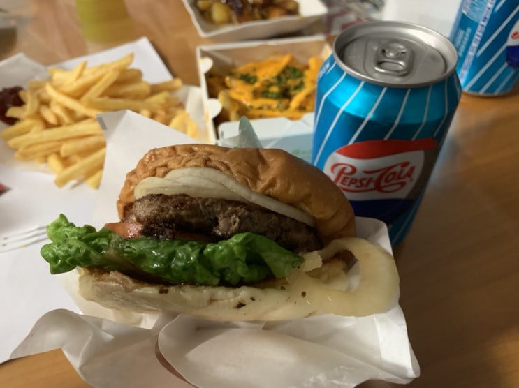 [평택/용이동 식당] 수제 햄버거가 유명한 곳, 프랭크 버거