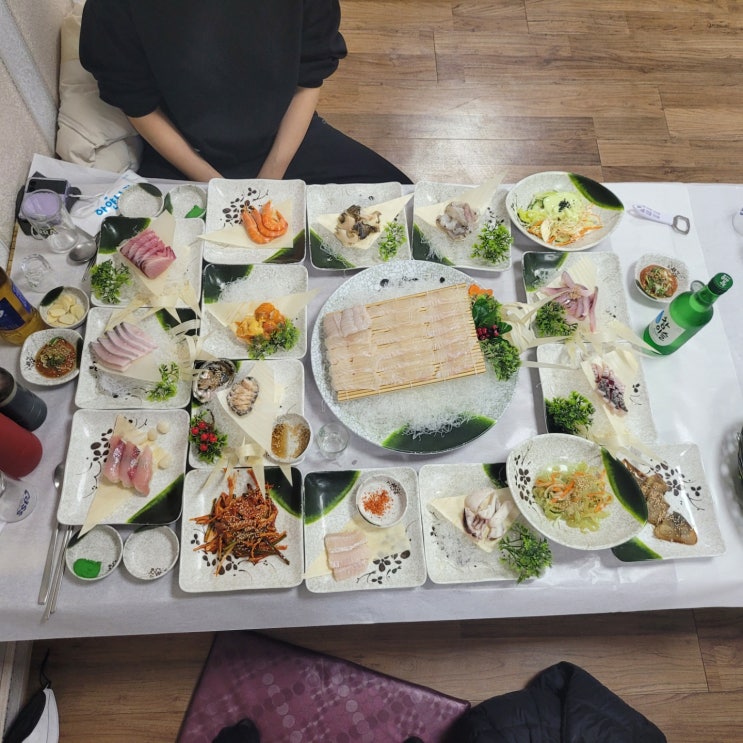  여수맛집 / 여수횟집 / 산해진미 / 여수한정식