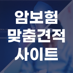  40대 암보험 50대 비갱신 암보험 정보를 편하게 확인하기