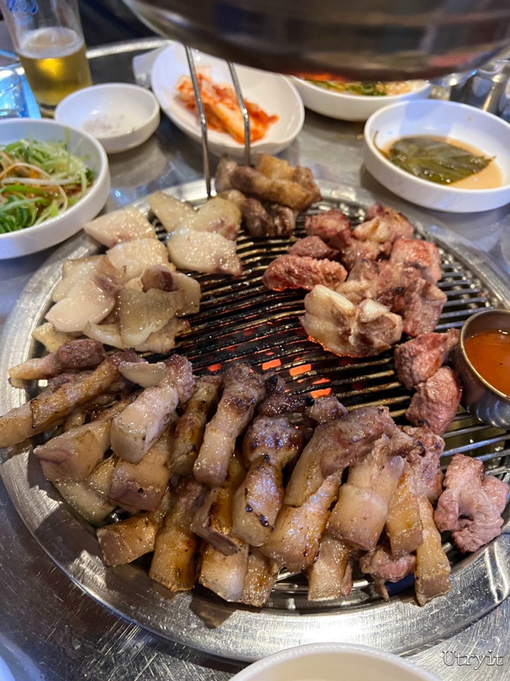  엄청 부드러운 흑돼지가 있는 제주 성산 고기집