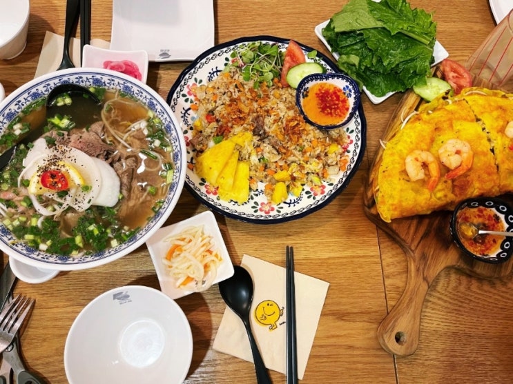  의정부역 맛집 깔끔하고 맛난 쌀국수집 미스터포보