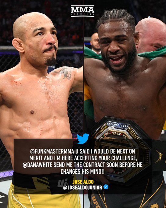 조제 알도: 스털링아 네 도전 수락하마/온리팬스녀 케이 핸슨 UFC에서 방출 등 MMA 뉴스 조제 알도: 스털링아 네 도전 수락하마/온리팬스녀 케이 핸슨 UFC에서 방출 등 MMA 뉴스
