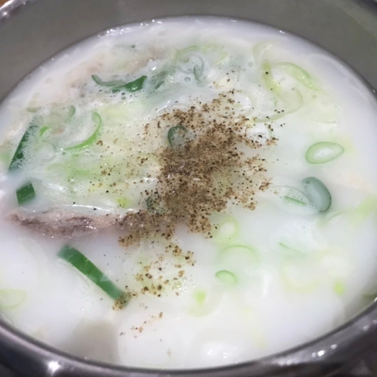  구로 구청에서 설렁탕은 실패없는 맛집 인생설렁탕