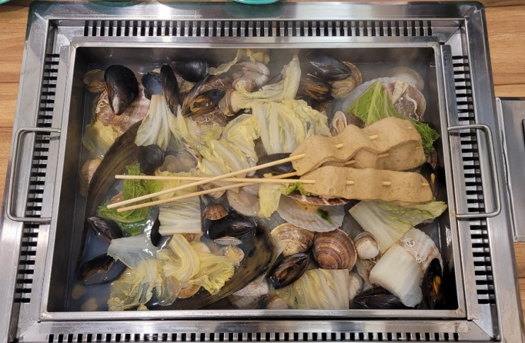  (분당/서현) 찌마기 서현점 - 비오는 날에 최고인 조개찜집/근데 주차가 왜이래;(내돈내산)