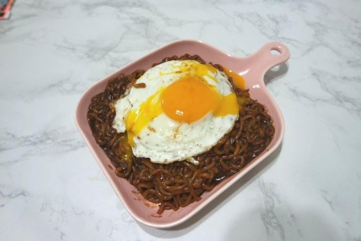  오뚜기팬클럽5기 _ 짜슐랭 4월 14일 블랙데이 맛있게 먹자!