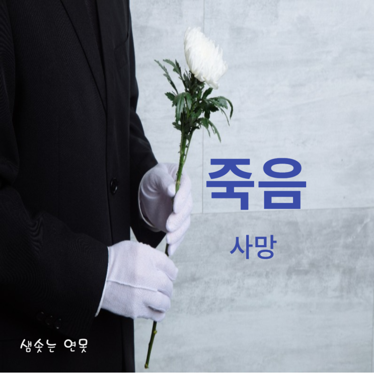  죽음 사망에 관한 성경 구절 말씀